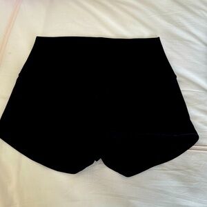 Lululemon Black Biker Shorts